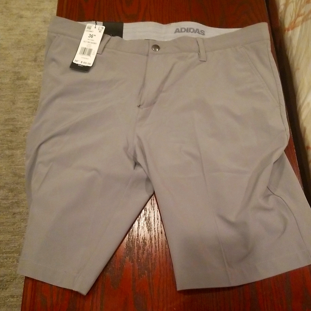 Adidas golf shorts